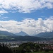 Arzler Kalvarienberg, Innsbruck, hinten der Serles