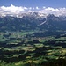 Daumengruppe,Nebelhorn,Rubihorn,unten im Tal Fischen