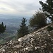 Blick vom Gipfel nach SW.