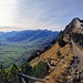Panorama am Stauberenfirst <br />(c) AlpenSim