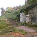 Die oberen Teile der Burg können über Treppen erstiegen werden.