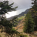 Tiefblick von Schrina Obersäss