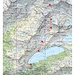 Capanna Cadlimo dal Lago Ritom: mappa.