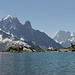 Foto ricordo del Lac Blanc.