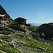 Foto ricordo del Refuge Lac Blanc.