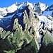 Scendendo dal Refuge du Lac Blanc.