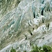 I seracchi del Glacier du Trient.
