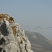 Befestigung nahe des Nordgipfels