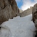 Nun gings trotzdem in den Schnee hinein