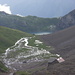 Blick zurück zur Wildhornhütte und Iffigensee