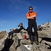 Gipfelfoto Joderhorn 3036m mit Tanja und Cyrill