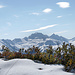 Piz Gierm und der spitze Piz Vatgira von Plaun Tir