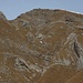 Zoom auf Mazorakopf links und auf das Falknishorn in der Mitte, interessante Faltungen