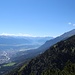 Gipfelblick: Innsbruck, Stubaier und die Brandjochspitze