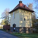 Einstige Haltestelle Niederschöna (Bahn-km 14,1), Wasserhaus