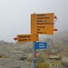 wbw in Richtung Salbitbrücke und Voralphütte SAC 