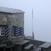 leichter Regen und Nebel um die Salbithütte
