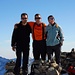 Gipfelfoto Monte Moro 2985m