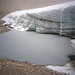 Eiswand und Gletschersee
