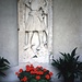 Grabplatte des Minnesängers von Wolkenstein im Dom von Brixen