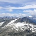 Ausblick vom Gipfel Richtung Bernina Massiv