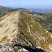Im Abstieg von der Świnica / Svinica - Blick hinunter zum Świnicka Przełęcz / Svinicové sedlo.