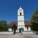 zurück in  Dürrenroth - bei der vielbesuchten, schmucken, Kirche