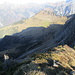 am Ende der Gipfelrast noch ein Foto vom Glattmar und der darunter liegenden<br />Oberpartnomalpe