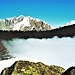 Il Pizzo Marona e lo Zeda coperti di neve.