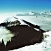Dal bivacco invernale dell'ex albergo Pian Cavallone.