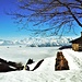 Il bivacco invernale.