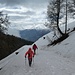 ... einem winterlichen Abschnitt  vor Alte Stafel