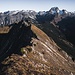 Breithorn Gipfel Blick nach Osten