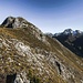 am Weg zum Breithorn Gipfel