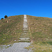 Stairway to heaven. Im Kanton Schwyz habe ich schon oft solche Treppen angetroffen