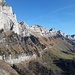 oberhalb Säls, der klassische Churfirstenblick
