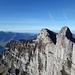 Ankunft auf der Loge - mit Blick auf Mittler u Hinter Leistchamm...