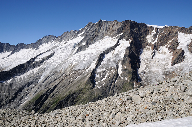 prächtiger Blick auf die Winterbergkette