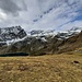 Salendo verso la Finestra di Cignana