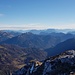 Guffert 2196m - 14.11.2020, Blick zu den Kitzbühler'n