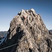 Westlicher teil des Karhorn Klettersteigs, deutlich anspruchsvoller als der teil zum Gipfel
