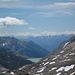 lago Bianco al passo del Bernina
