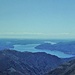 La vista verso Sud dalla Cima della Laurasca.