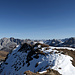 Der Gipfel vom Chüenihorn mit Wiss Platta 2627m