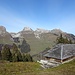 schöner Ausblick von der Alp Oberrügg nach Norden