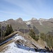 Blick über den Oberrügg auf tolle Freiburger Gipfel