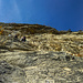 Blick in die untere Überhangszone.