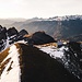 Gipfelhütte am Alvier (Drohne)