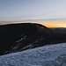Auf dem Alvier noch vor Sonnenaufgang 