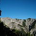 Blick vom Südost-Kamm des Sunkenkopfes zum gegenüberliegenden Grat zwischen Kreuzspitzl und Frieder I